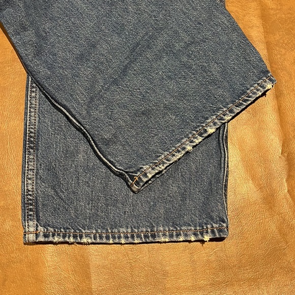 Gap Teen Low Stride Wide Leg Jeans - Picture 3 of 6